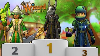 Wizard101 Ranking EVERY School At MAX Level 2023 [upl. by Oivlis677]