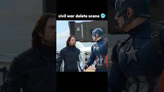 Civil war delete scene 🥶 shorts marvel [upl. by Effie]