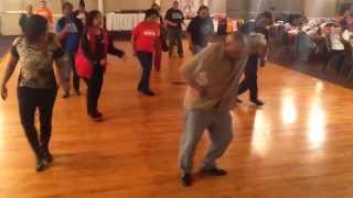 UNTOUCHABLE LINE DANCE PITTSBURGH PA STYLE [upl. by Alram]