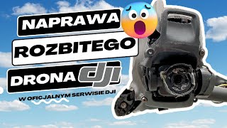 NAJTAŃSZY SERWIS DRONA DJI OFICJALNY SERWIS GWARANCYJNY I DJI CARE JAK WYSŁAĆ SPRZĘT NA SERWIS [upl. by Nosmoht]