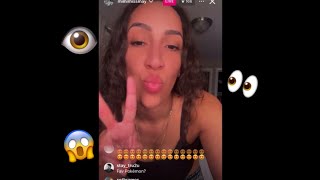 OMI IN A HELLCAT EX MIMI GETS SCARED WHEN FACED W THE TRUTH ON HER NEWEST IG LIVE👀WONT MENTION OMI😱 [upl. by Latricia]