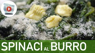 Spinaci al Burro [upl. by Laraine]