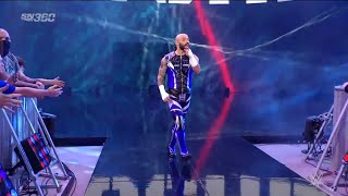 Ricochet Entrance With New Theme Song SmackDown Jan 14 2022 1080p [upl. by Nyllij]