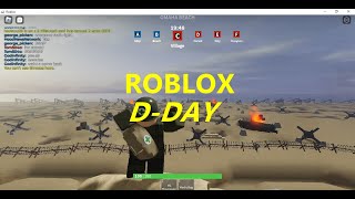 ROBLOX DDAY [upl. by Letch197]