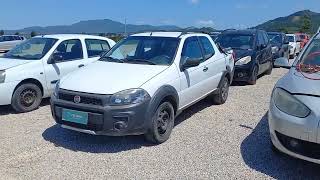 Fiat Strada WORKING CD  20152016 [upl. by Legnalos]