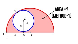 Can you find the shaded area  OLYMPIAD I SAT I MCAT I Xth I GRE I PreMath I NSO  IMO  SOF [upl. by Spada]