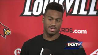 Trey Lewis on Senior Day Emotional to say the least [upl. by Eustis]