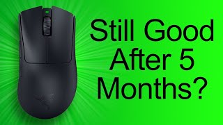 Razer DeathAdder V3 Pro 5 Month Review STILL GOOD [upl. by Carthy]