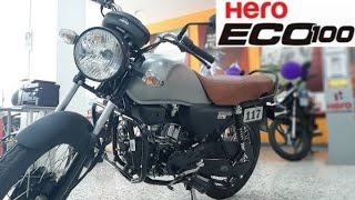 Finally Hero Eco 100 Bike Launch In India ✅ 2024 Upcoming Hero 100cc BikesHero Eco 100cc bike [upl. by Anileuqcaj]