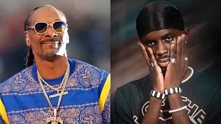 Snoop Dogg features Black Sherifs Kwaku The Traveller on his page [upl. by Lledo]