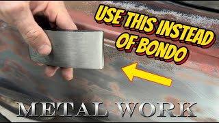 How to fix dent without bondo [upl. by Veradia542]