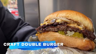 CHICAGOS BURGER MANIA EP1 CRAFT BURGER [upl. by Caswell42]