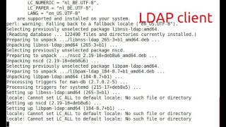 LDAP client server [upl. by Tiebout]