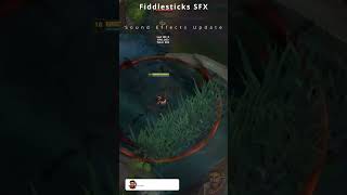 Fiddlesticks Rework SFX amp Voice  League of Legends Quick Showcase [upl. by Elnore]