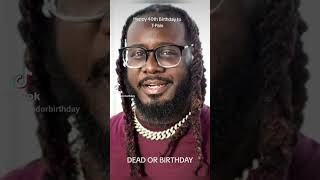 Happy 40th Birthday to TPain🎂🎂🎂 [upl. by Ilyk]