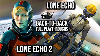 Lone Echo 1 amp 2  Full Game Walkthrough  No Commentary [upl. by Intyre]