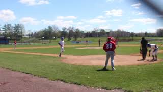 SUNY New Paltz Baseball vs Oneonta  Game 1 Highlights [upl. by Turino906]