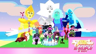 Obsidian Showcase Steven Universe Roleplay Roblox [upl. by Nowd]