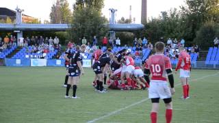 Esktraliga  Budowlani Łódź  Posnania Poznań 25082013 [upl. by Bhayani539]