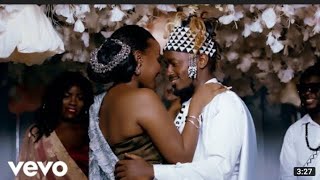 Banange  Ykee Benda ft Lydia Jasmine official Lyrics video [upl. by Smada]