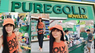 PUREGOLD GROCERY TIME 102924THANK YOU LORD🙏🙏🙏🧡 [upl. by Cran]