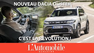 Essai Dacia Duster 2024  de lhybride et des progrès FULGURANTS [upl. by Nathalia]