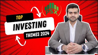 TOP INVESTING THEMES  HOW TO INVEST LIKE A PRO PSX STOCKS [upl. by Sadye121]