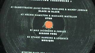 A1 Dandytracks alias Daniel Madlung amp Mandy Jordan  Black Is Black  Vinyl Only VEKTON BLACK 001 [upl. by Akiehs607]