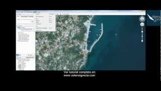 Tutorial Crear cartas para OpenCPN con Google Earthwmv [upl. by Ynavoeg143]