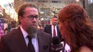 Houston Sports Awards Powerade Blue Carpet Jeff Bagwell [upl. by Notsniw]