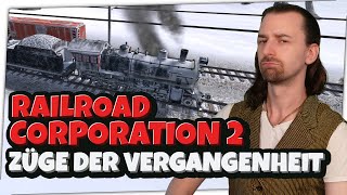 Ich spiele RAILROAD CORPORATION 2 an [upl. by Galligan]