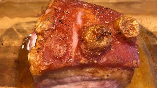 Roast Gammon joint food and travel blog [upl. by Atonsah]