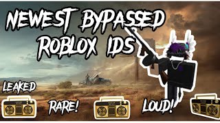 🔥 WORKING✅ NEWEST BYPASSED ROBLOX IDS RARE UNLEAKED LOUD 🔥 [upl. by Forelli]