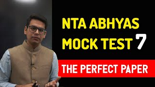 🚀 NTA Abhyas App  Mock Test 7 Analysis  Nearly Perfect Paper  MathonGo  Analysis by Anup Sir 🚀 [upl. by Winnifred]