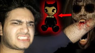 MY ARM BENDY DOLL POSSESSED 3 AM CHALLENGE [upl. by Ael116]