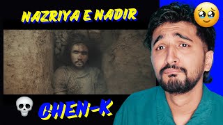 CHENK  Nazriya e Nadir Reaction Video Lyrically Gem [upl. by Adiv534]