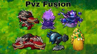 PLANTS VS ZOMBIES FUSION RH Ultimate Random Plants challenge [upl. by Eelitan566]