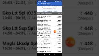 cleartrip app trains ticket booking  cleartrip app se train ticket kaise book kare  train ticket [upl. by Verner]