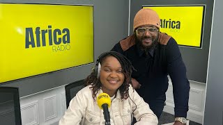 JOSIANE NSIMBA  Émission Africa Radio Paris  Album Prémices collaboration parcours [upl. by Noonberg]