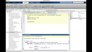 How to find closedloop transfer function from SISOTOOL function in MATLAB [upl. by Amalee876]