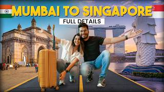 Mumbai To Singapore  Vistara Flight Review Immigration Process Visa Currency Metro amp More [upl. by Mit]