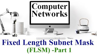 Free CCNA In Hindi  Chapter6  FLSM [upl. by Llerdnod]