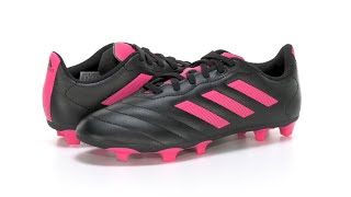 adidas Kids Soccer Goletto VIII Firm Ground ToddlerLittle KidBig Kid SKU 9590937 [upl. by Apps]