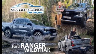 MotorTrends Magazin  Ford RANGER WILDTRAK [upl. by Noirrad]