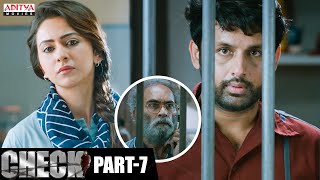 quotCheckquot Part 7 Hindi Dubbed Movie  Nithiin  Rakul Preet  PriyaVarrier  Aditya Movies [upl. by Calan]