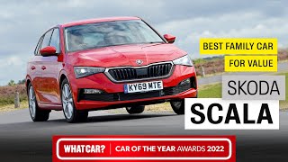 Skoda Scala 6 reasons why its our 2022 Best Family Car for Value  What Car  Sponsored [upl. by Vogele68]