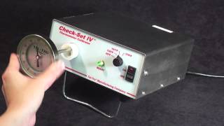 The CheckSet IV Thermometer Calibrator for the Dairy Industry [upl. by Nilre]