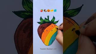 🍓🥥🎃🧀🎟️art mix emoji artmix art mixart [upl. by Campos]