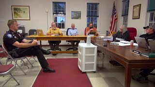 Tamworth NH Selectmen 10324 FULL MEETING [upl. by Enitsahc691]