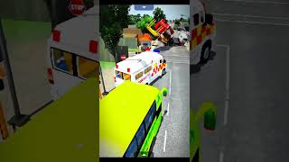 Ambulance 🚑 driver save the date of youtube video vlog status shortslifeguard saves drowning m [upl. by Aimej]